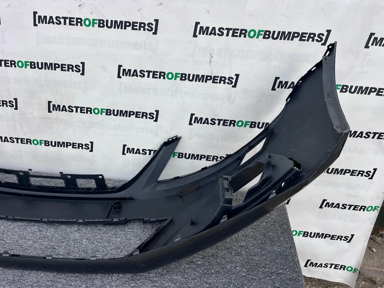Seat Alhambra Cr Ecomotive Mpv 2012-2020 Front Bumper 4 Pdc +jets Genuine [o605]