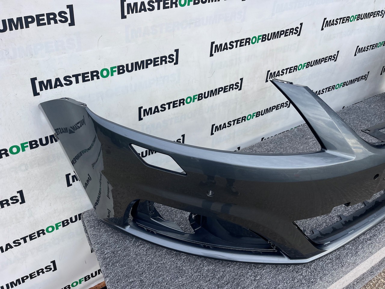 Seat Alhambra Cr Ecomotive Mpv 2012-2020 Front Bumper 4 Pdc +jets Genuine [o605]
