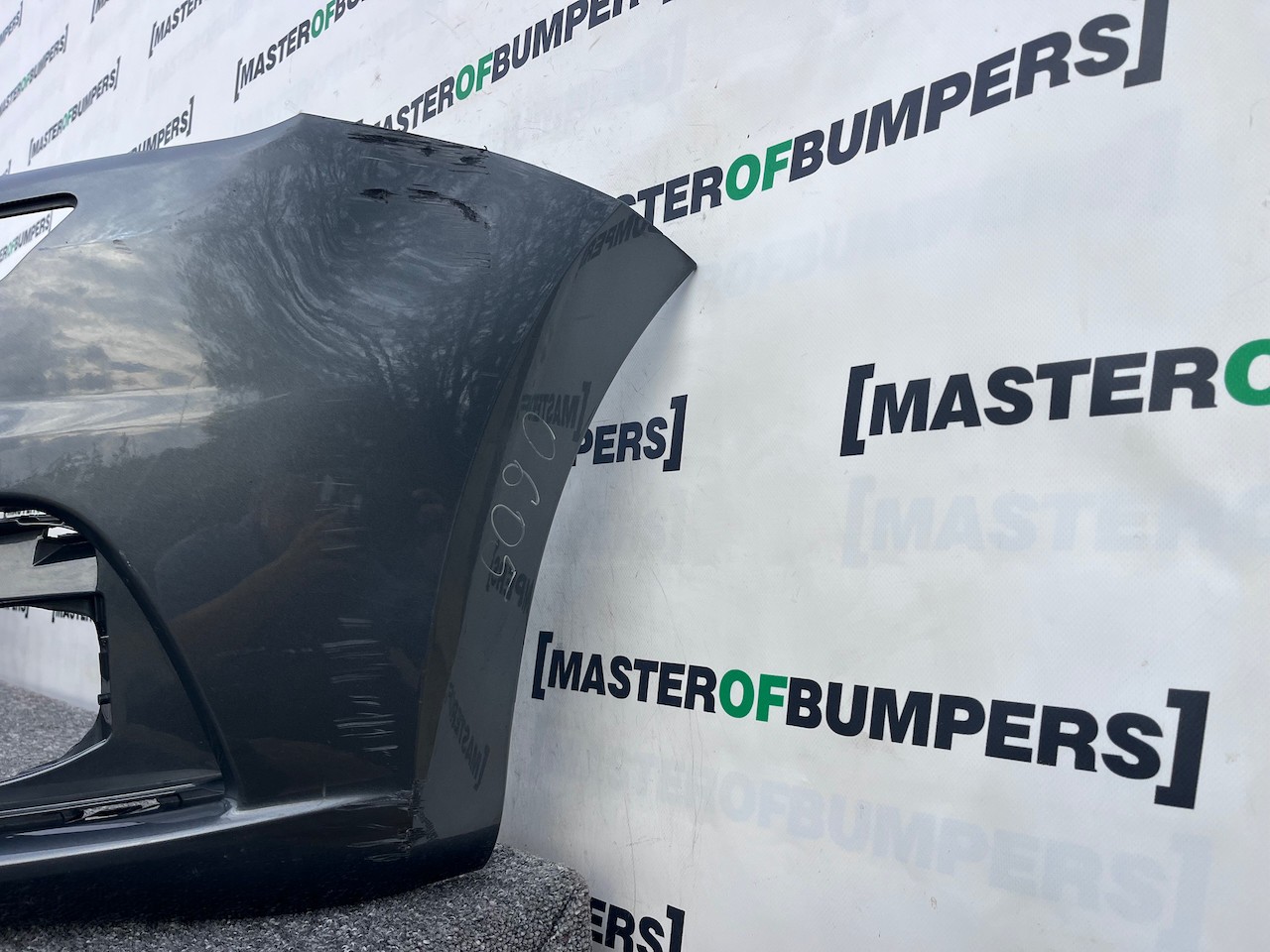 Seat Alhambra Cr Ecomotive Mpv 2012-2020 Front Bumper 4 Pdc +jets Genuine [o605]