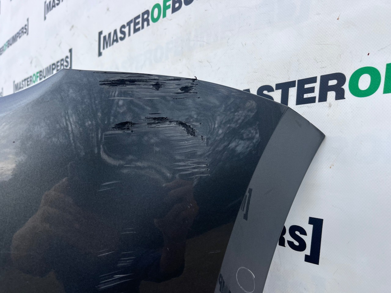 Seat Alhambra Cr Ecomotive Mpv 2012-2020 Front Bumper 4 Pdc +jets Genuine [o605]