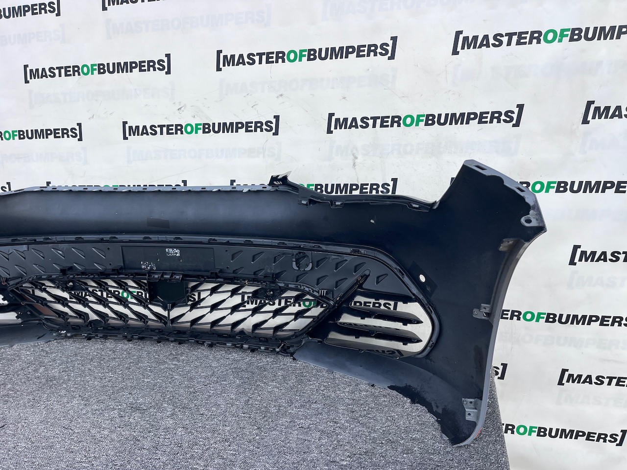 Cupra Born Electric E Bost Hatchback 2022-2025 Front Bumper 4 Pdc Genuine [o608]