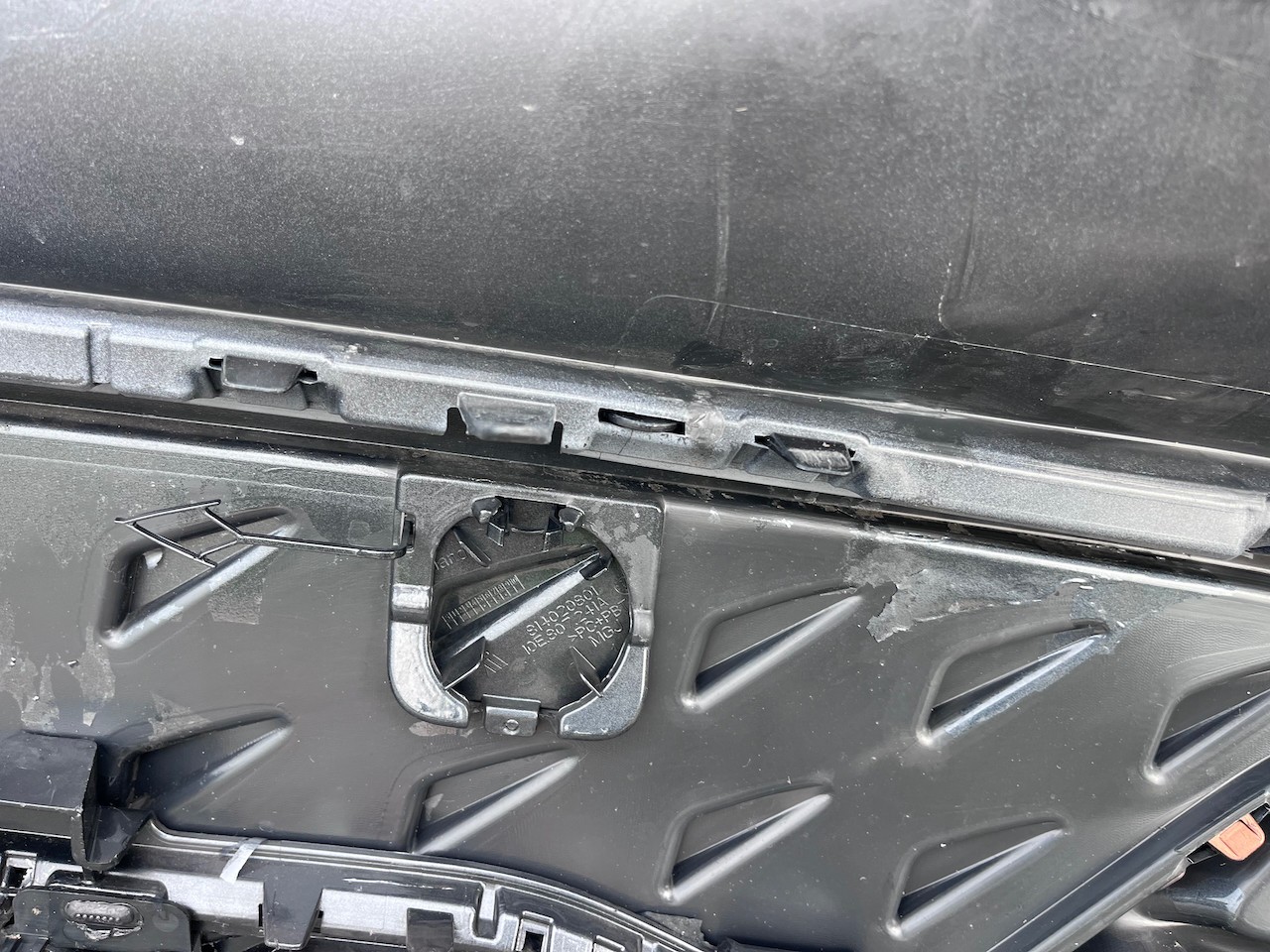 Cupra Born Electric E Bost Hatchback 2022-2025 Front Bumper 4 Pdc Genuine [o608]