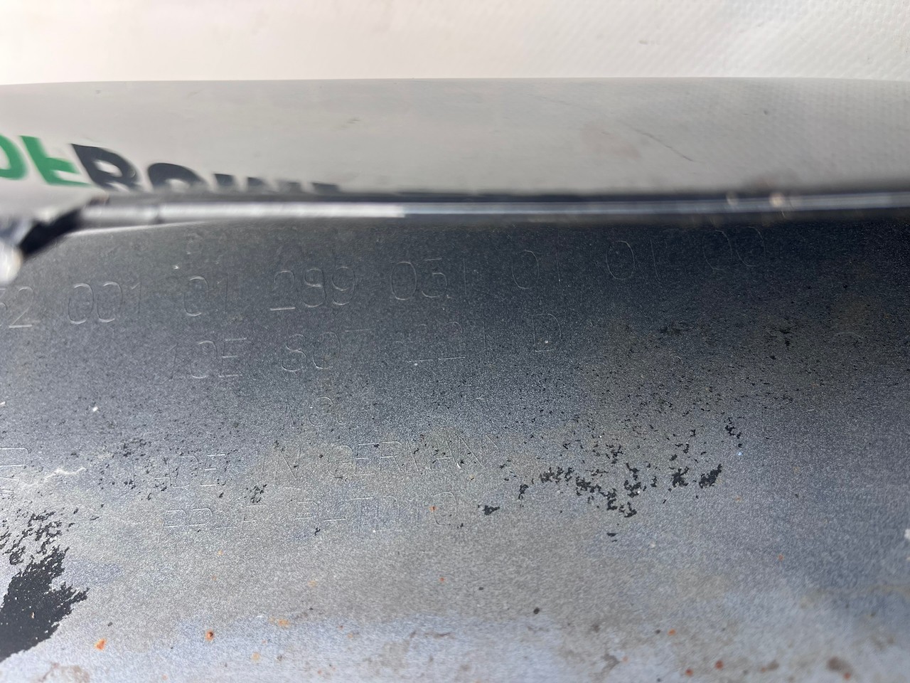 Cupra Born Electric E Bost Hatchback 2022-2025 Front Bumper 4 Pdc Genuine [o608]