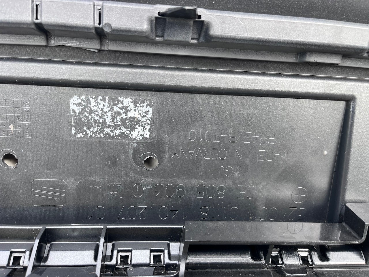 Cupra Born Electric E Bost Hatchback 2022-2025 Front Bumper 4 Pdc Genuine [o608]