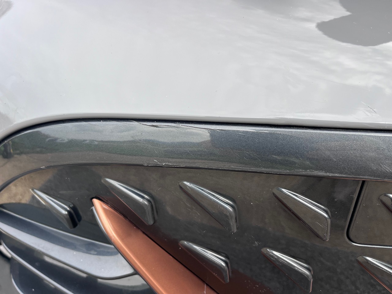 Cupra Born Electric E Bost Hatchback 2022-2025 Front Bumper 4 Pdc Genuine [o608]