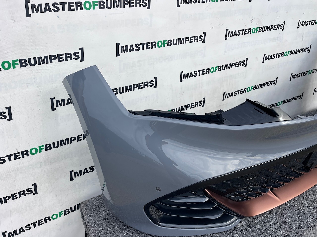 Cupra Born Electric E Bost Hatchback 2022-2025 Front Bumper 4 Pdc Genuine [o608]