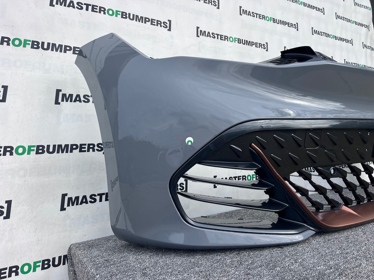 Cupra Born Electric E Bost Hatchback 2022-2025 Front Bumper 4 Pdc Genuine [o608]