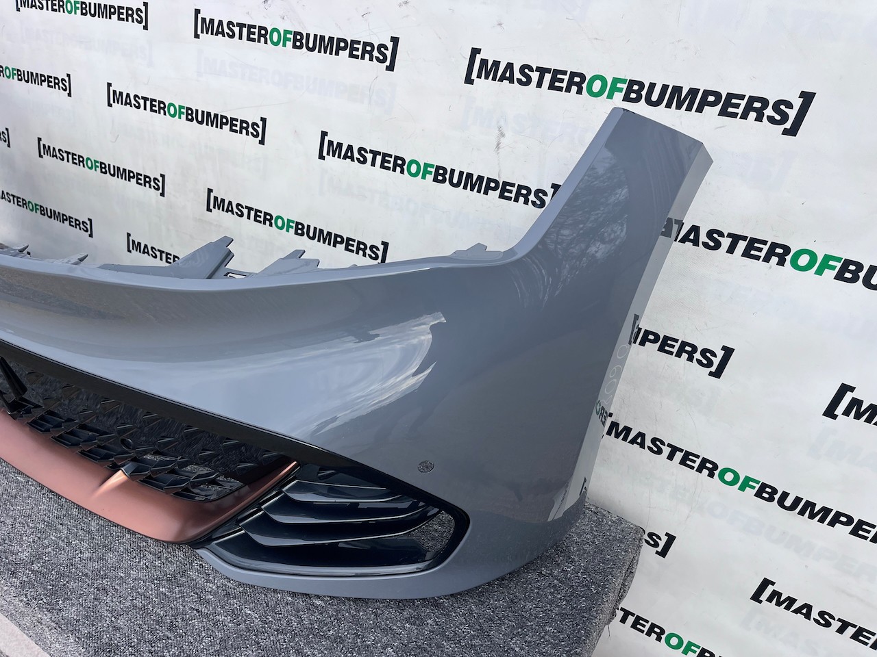 Cupra Born Electric E Bost Hatchback 2022-2025 Front Bumper 4 Pdc Genuine [o608]