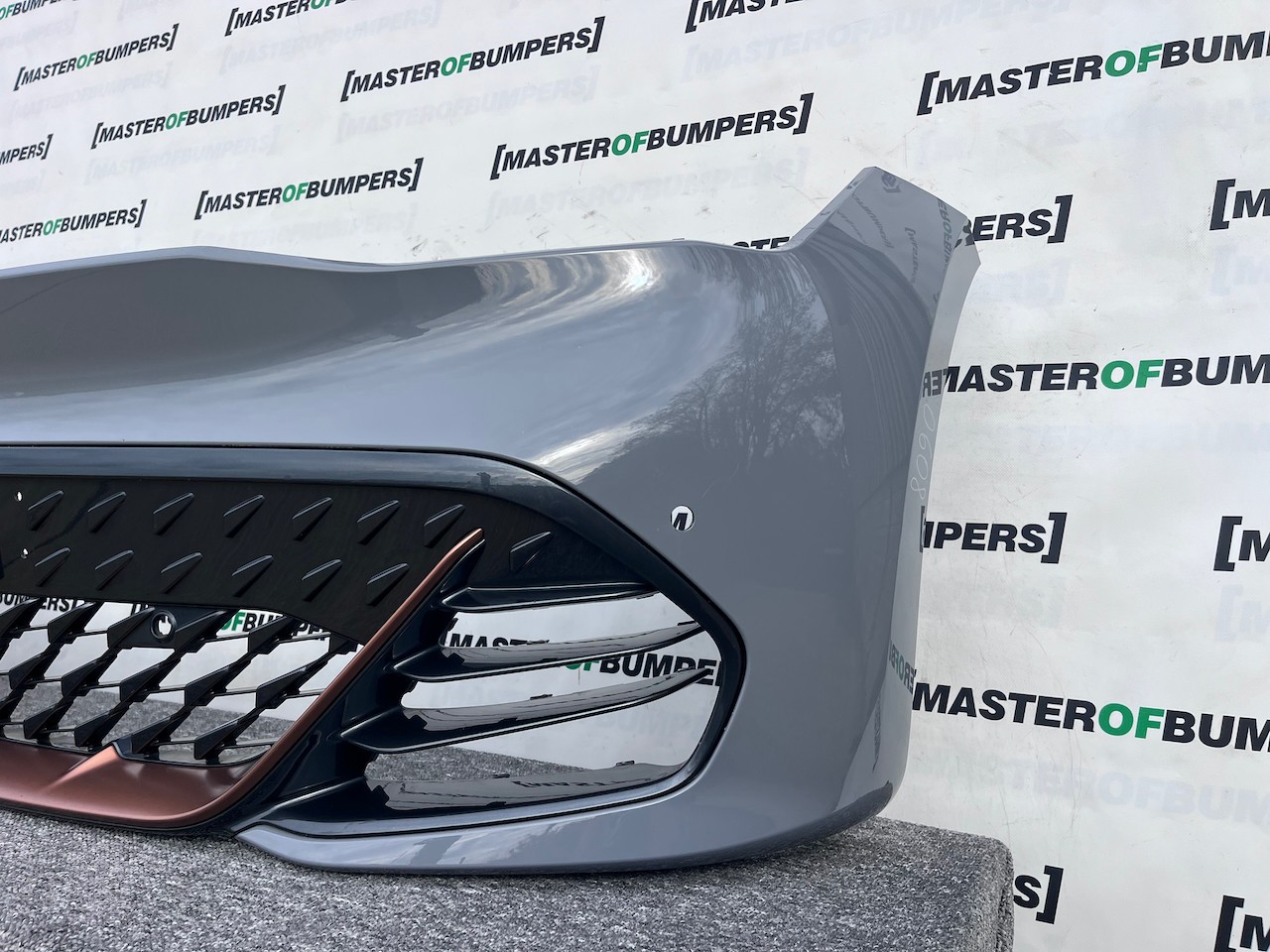 Cupra Born Electric E Bost Hatchback 2022-2025 Front Bumper 4 Pdc Genuine [o608]