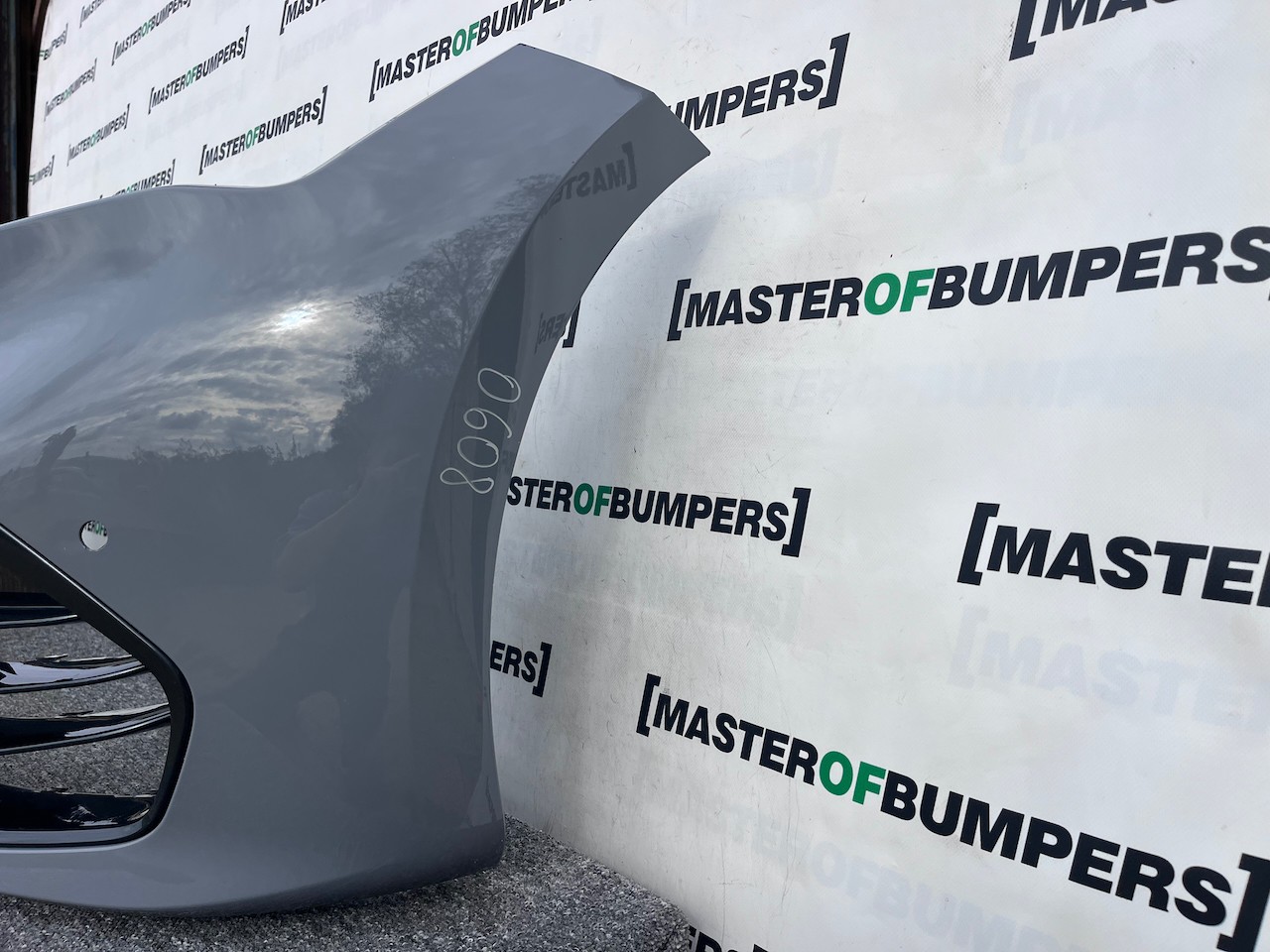 Cupra Born Electric E Bost Hatchback 2022-2025 Front Bumper 4 Pdc Genuine [o608]