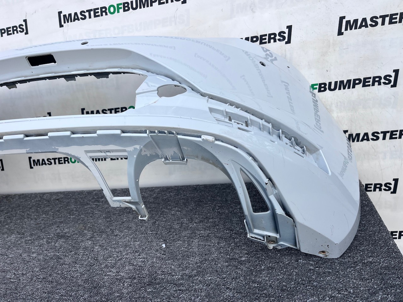 Seat Leon Cupra Fr Hatchback Mk3 2013-2016 Rear Bumper 4 Pdc Genuine [o621]