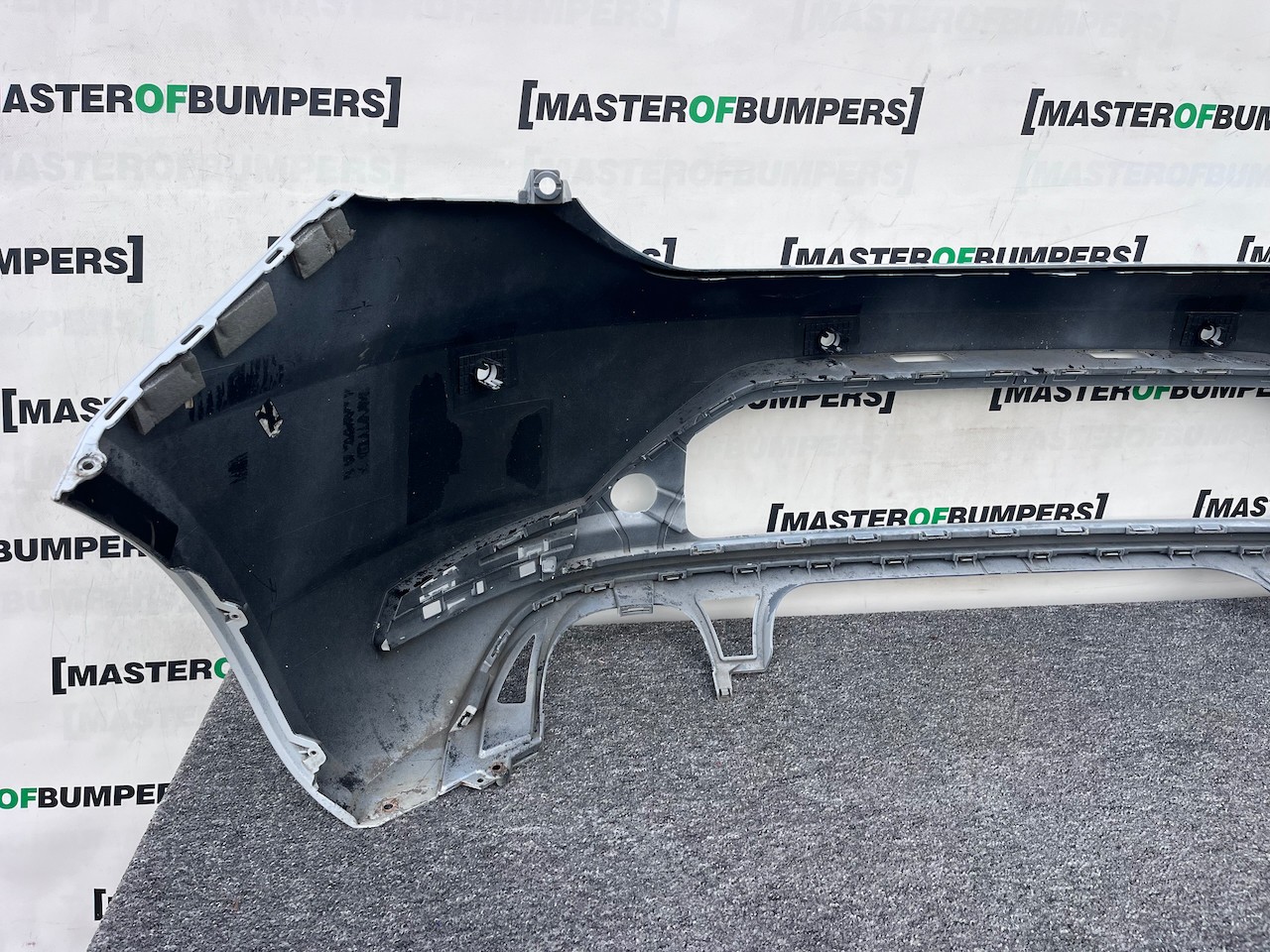 Seat Leon Cupra Fr Hatchback Mk3 2013-2016 Rear Bumper 4 Pdc Genuine [o621]