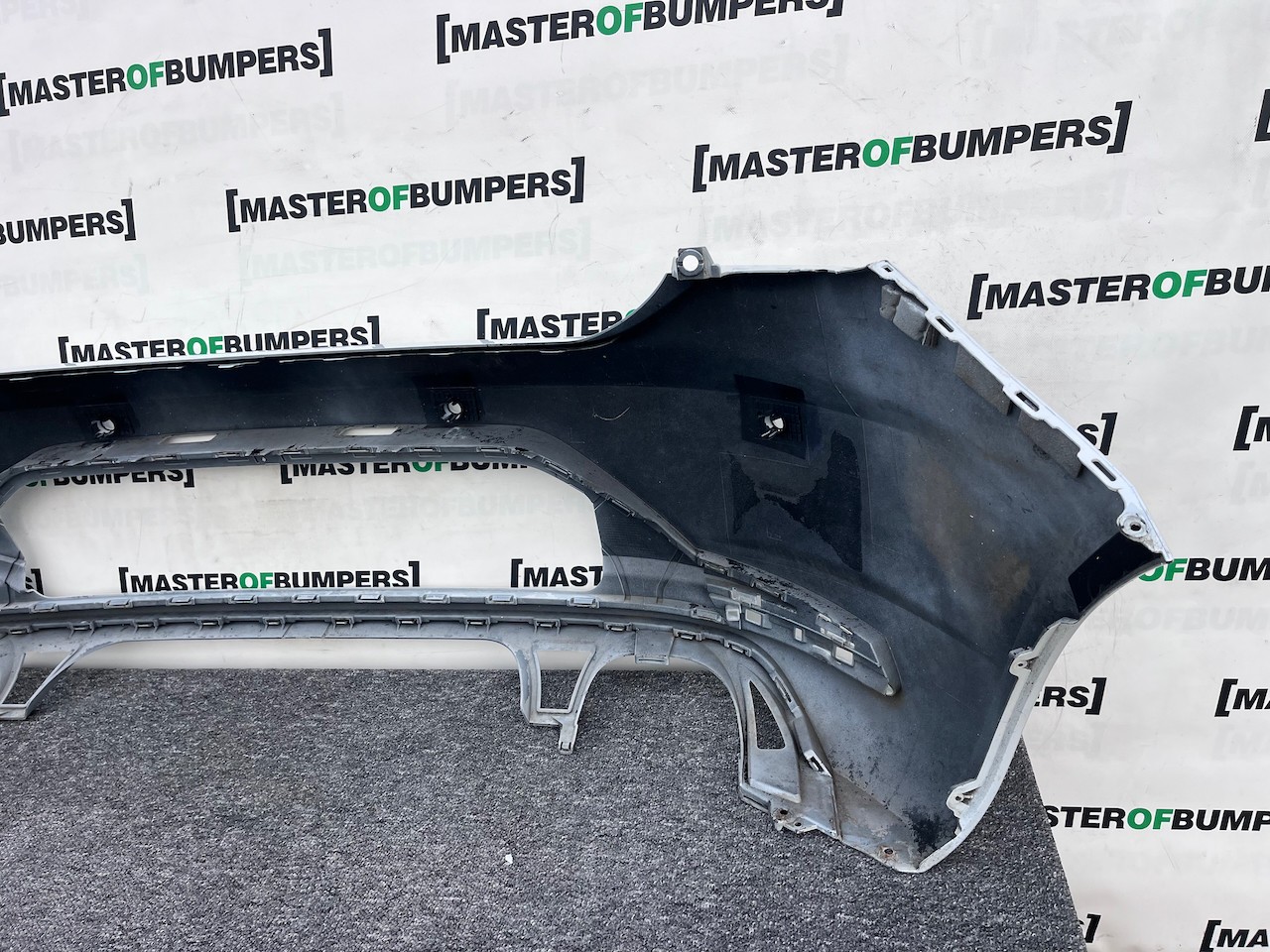 Seat Leon Cupra Fr Hatchback Mk3 2013-2016 Rear Bumper 4 Pdc Genuine [o621]