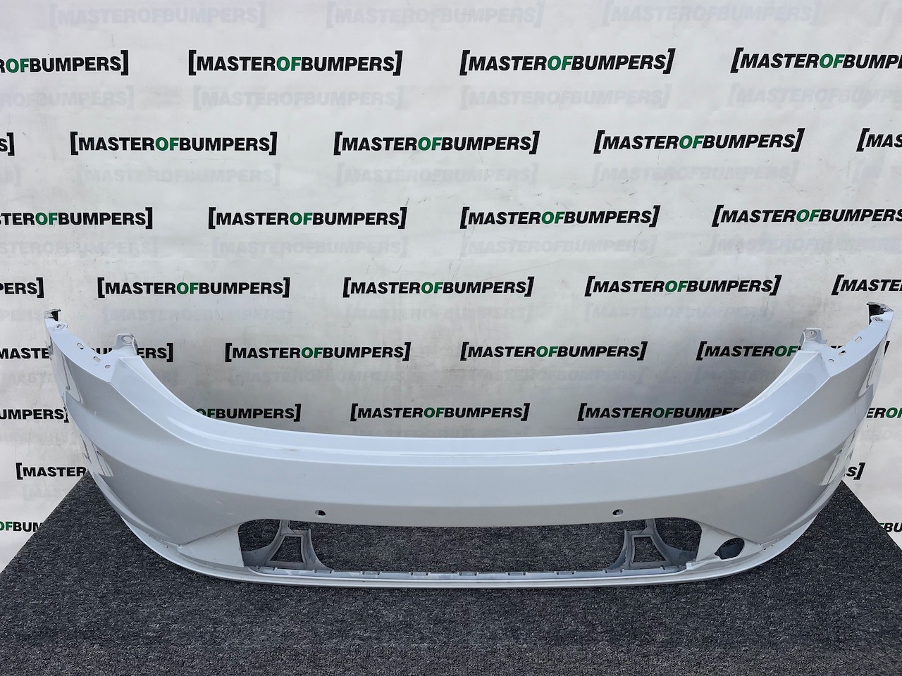 Seat Leon Cupra Fr Hatchback Mk3 2013-2016 Rear Bumper 4 Pdc Genuine [o621]