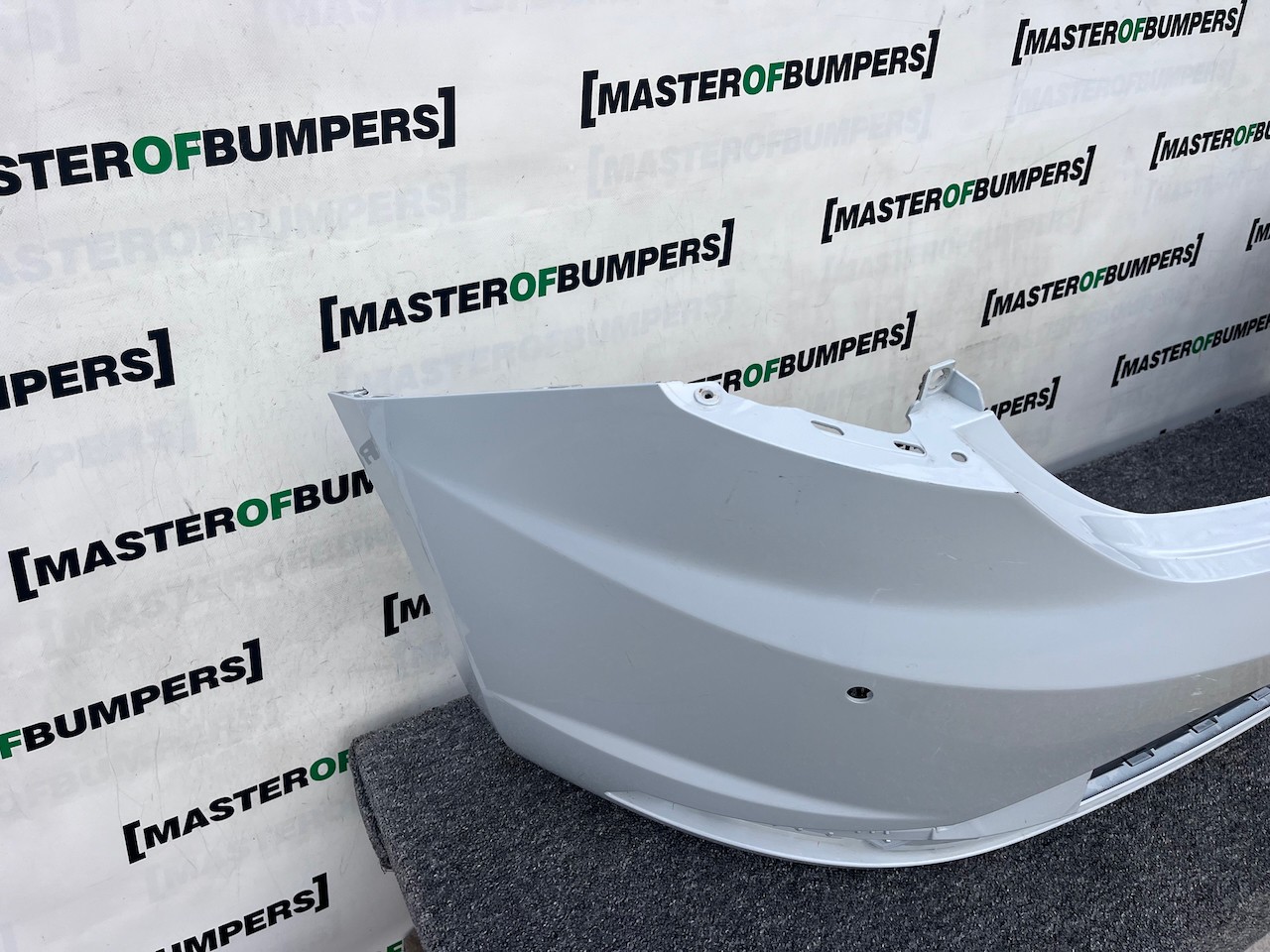 Seat Leon Cupra Fr Hatchback Mk3 2013-2016 Rear Bumper 4 Pdc Genuine [o621]