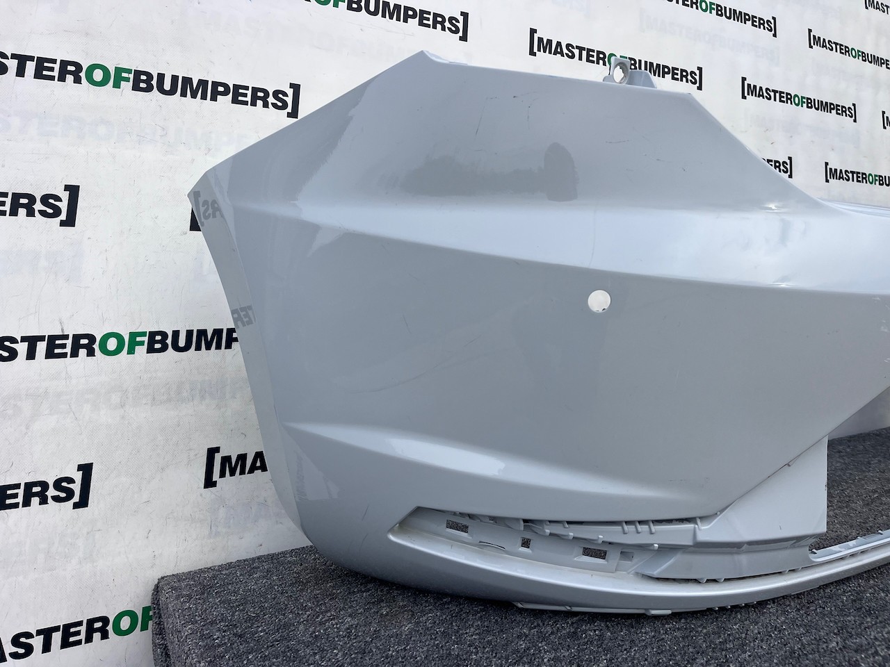 Seat Leon Cupra Fr Hatchback Mk3 2013-2016 Rear Bumper 4 Pdc Genuine [o621]