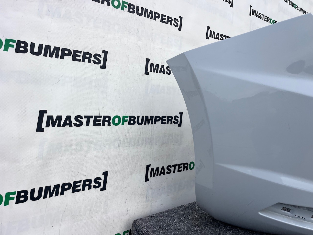 Seat Leon Cupra Fr Hatchback Mk3 2013-2016 Rear Bumper 4 Pdc Genuine [o621]