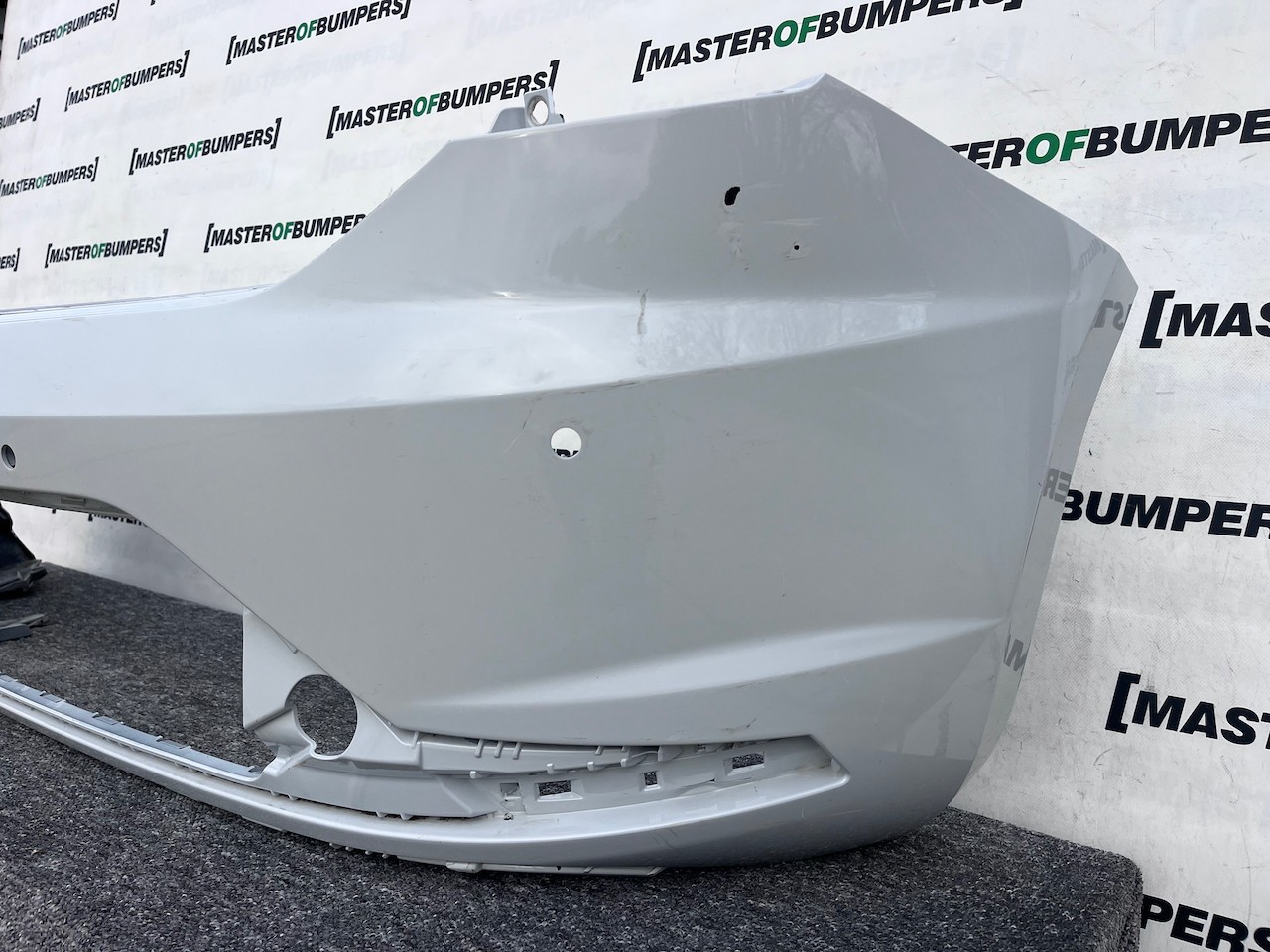 Seat Leon Cupra Fr Hatchback Mk3 2013-2016 Rear Bumper 4 Pdc Genuine [o621]