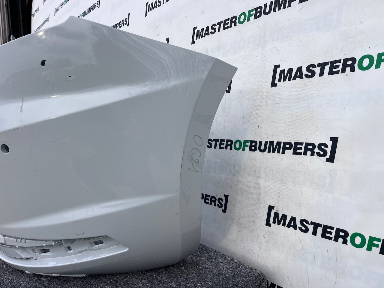 Seat Leon Cupra Fr Hatchback Mk3 2013-2016 Rear Bumper 4 Pdc Genuine [o621]