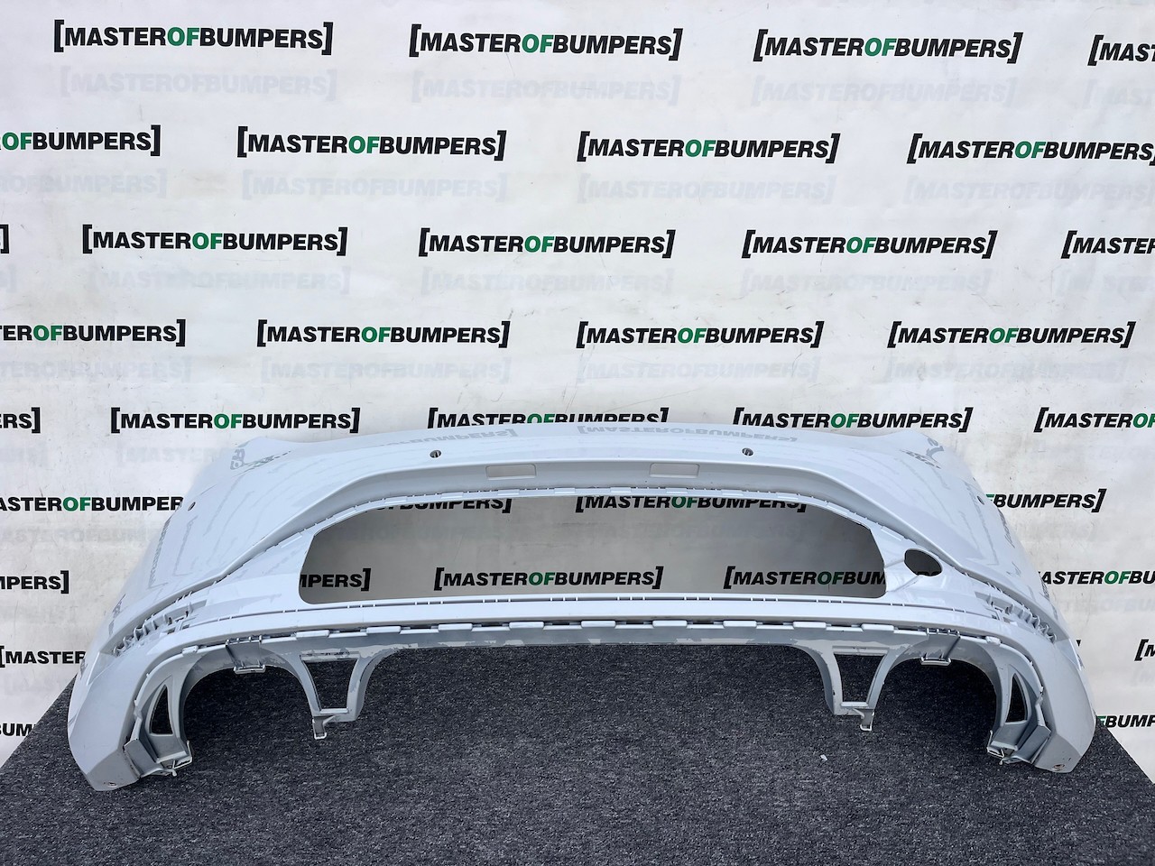 Seat Leon Cupra Fr Hatchback Mk3 2013-2016 Rear Bumper 4 Pdc Genuine [o621]
