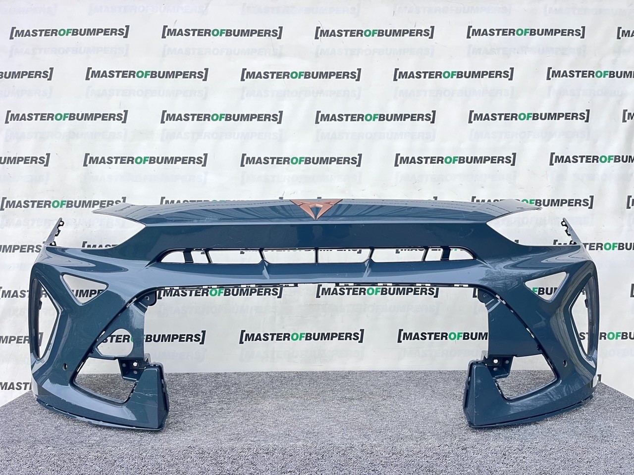 Cupra Formentor Fr Evo Facelift 2025-on Front Bumper Black 4 Pdc Genuine [o623]