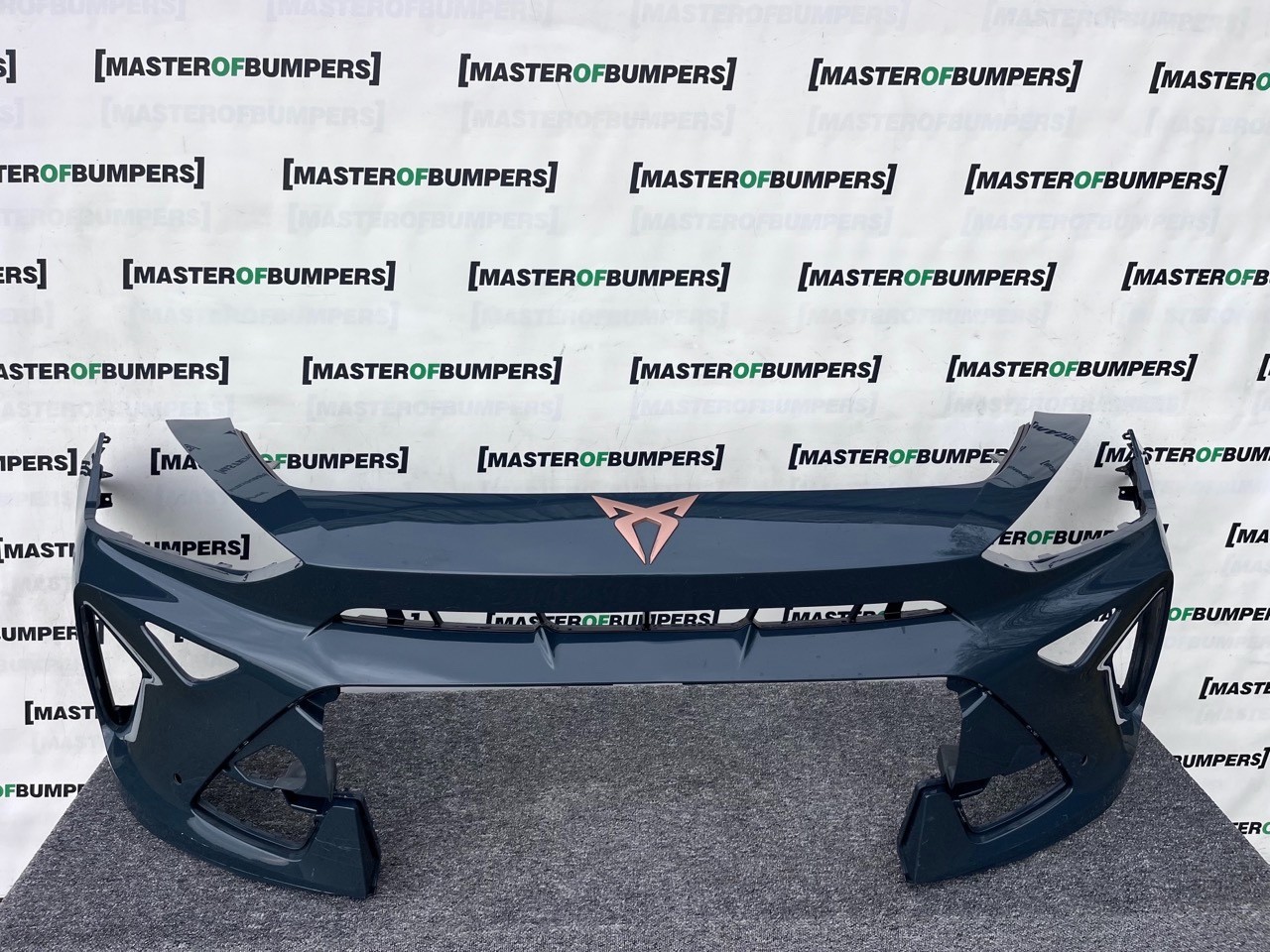 Cupra Formentor Fr Evo Facelift 2025-on Front Bumper Black 4 Pdc Genuine [o623]