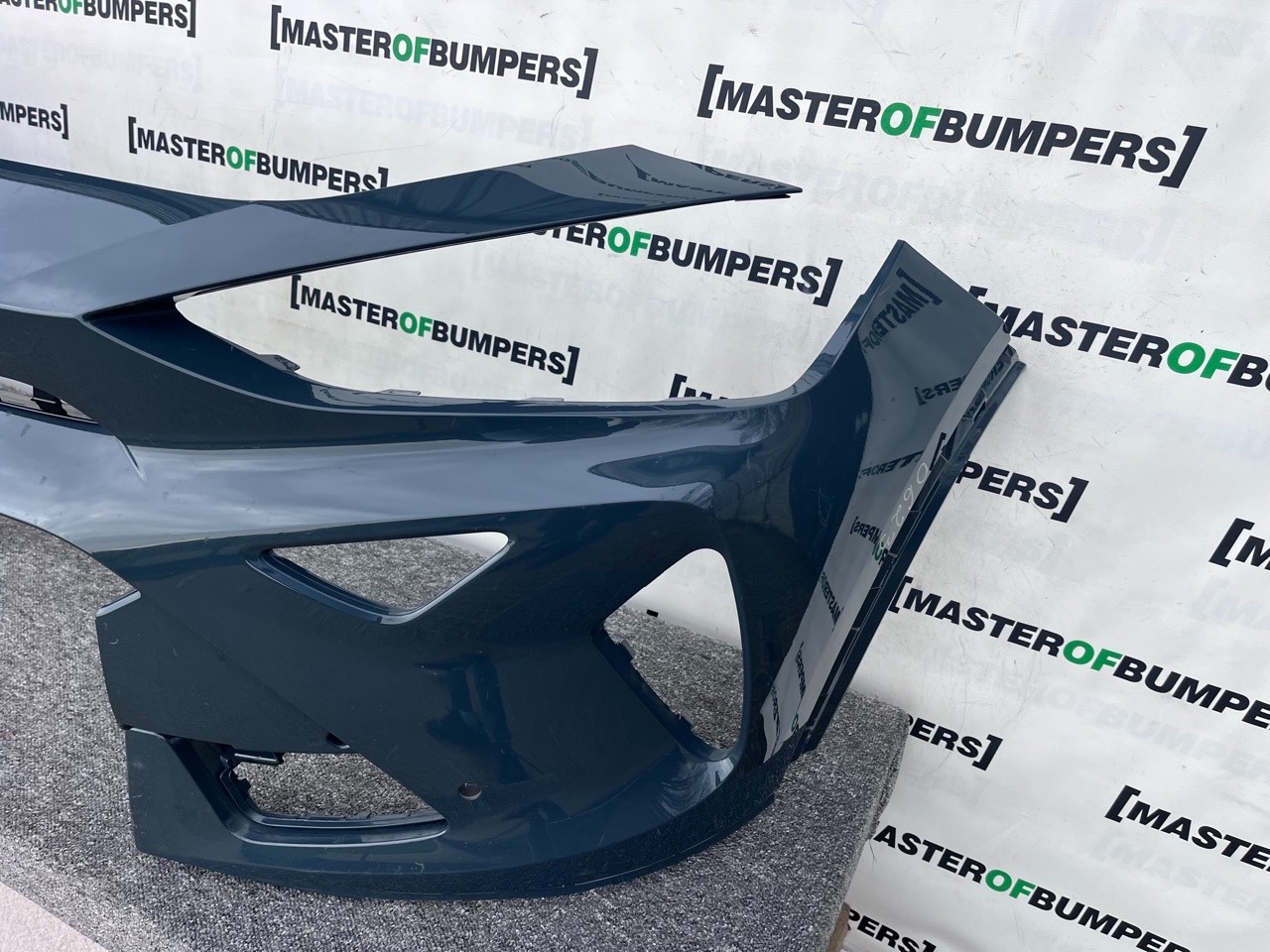 Cupra Formentor Fr Evo Facelift 2025-on Front Bumper Black 4 Pdc Genuine [o623]