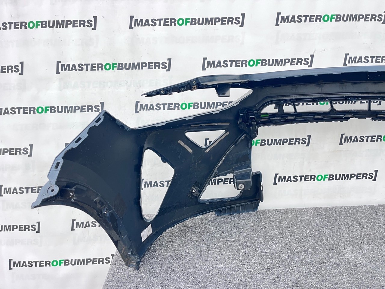 Cupra Formentor Fr Evo Facelift 2025-on Front Bumper Black 4 Pdc Genuine [o623]