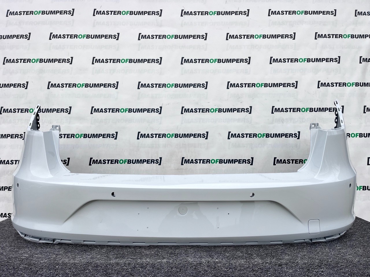 Seat Leon Estate Mk3 2013-2016 Rear Bumper 4 Pdc Genuine [o625]