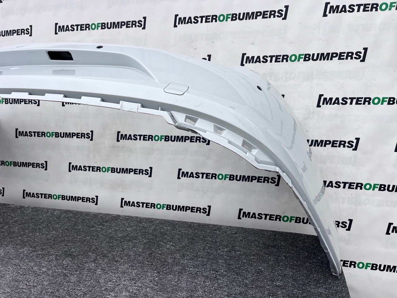 Seat Leon Estate Mk3 2013-2016 Rear Bumper 4 Pdc Genuine [o625]
