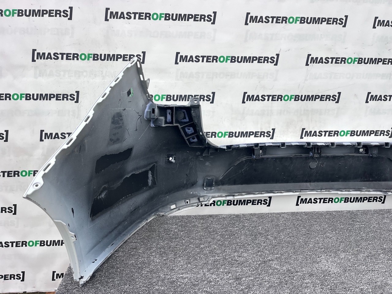 Seat Leon Estate Mk3 2013-2016 Rear Bumper 4 Pdc Genuine [o625]