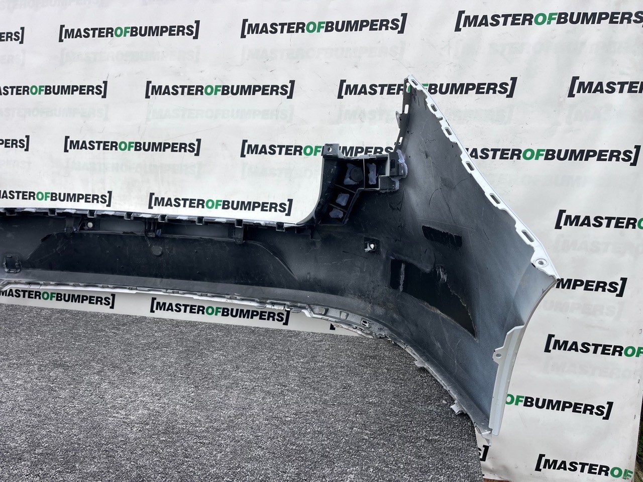 Seat Leon Estate Mk3 2013-2016 Rear Bumper 4 Pdc Genuine [o625]