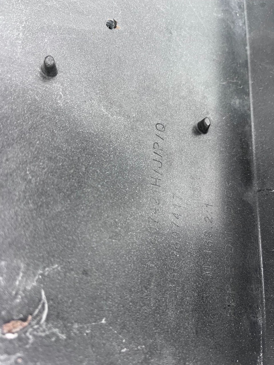 Seat Leon Estate Mk3 2013-2016 Rear Bumper 4 Pdc Genuine [o625]