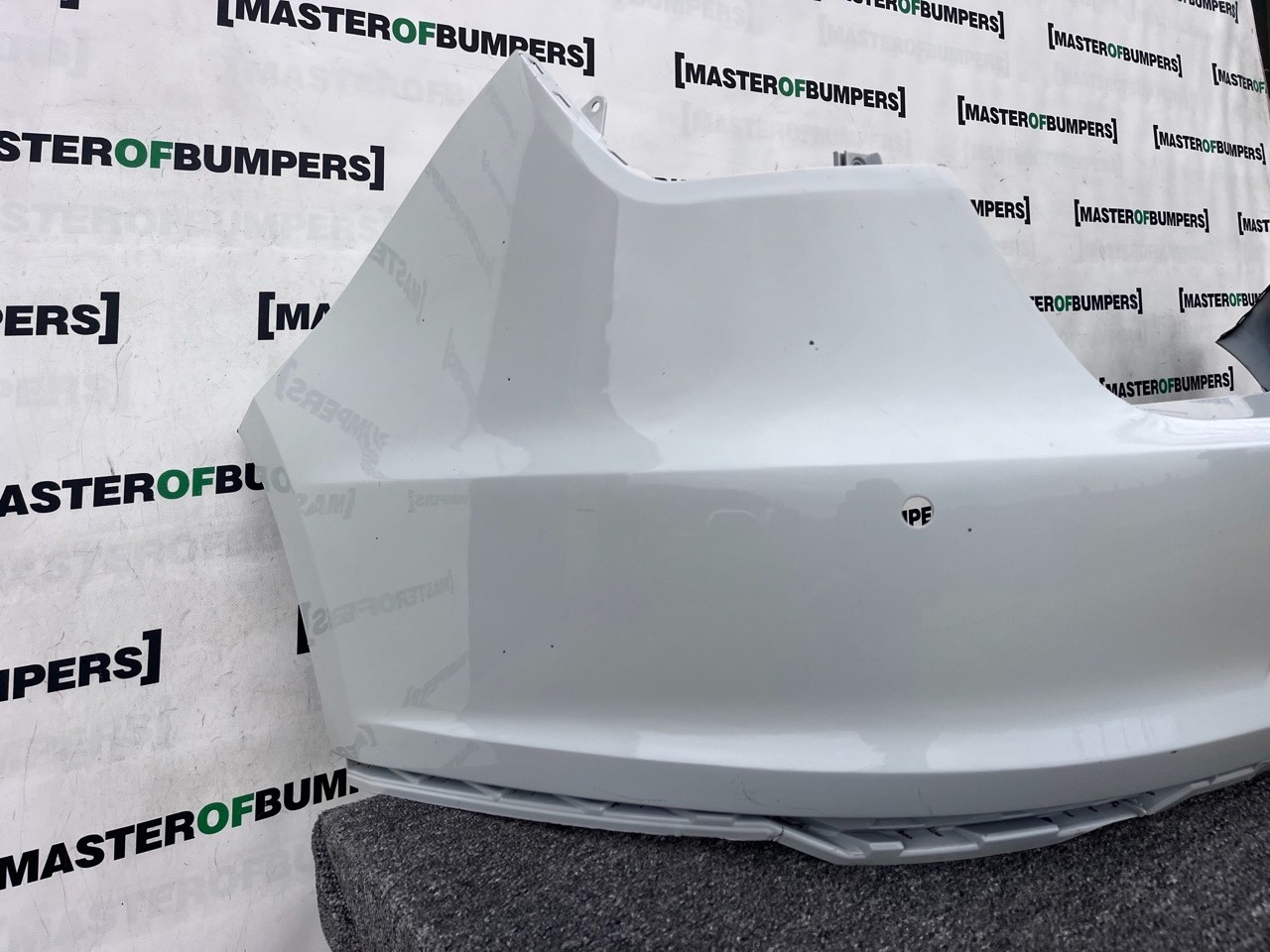 Seat Leon Estate Mk3 2013-2016 Rear Bumper 4 Pdc Genuine [o625]