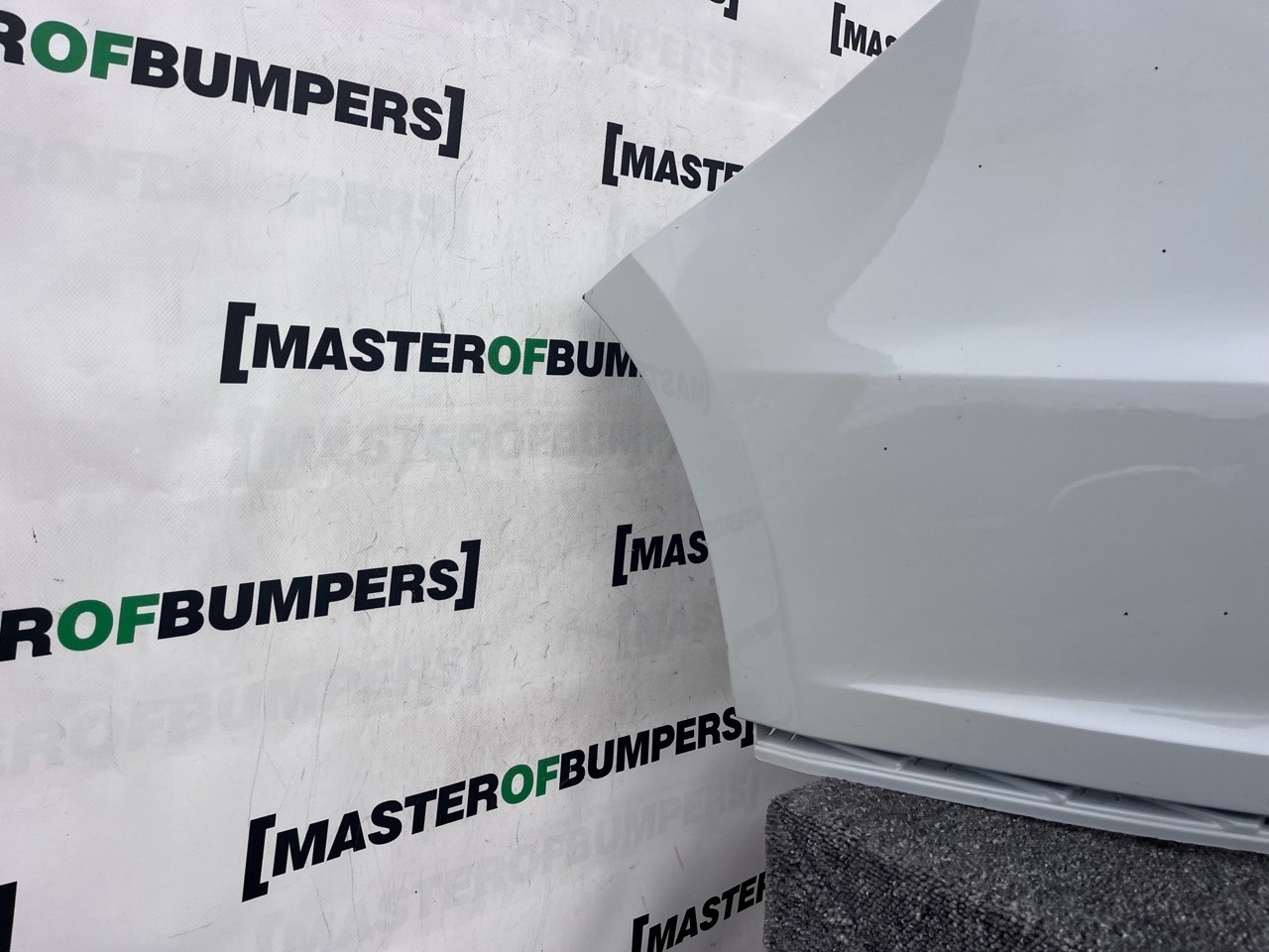 Seat Leon Estate Mk3 2013-2016 Rear Bumper 4 Pdc Genuine [o625]