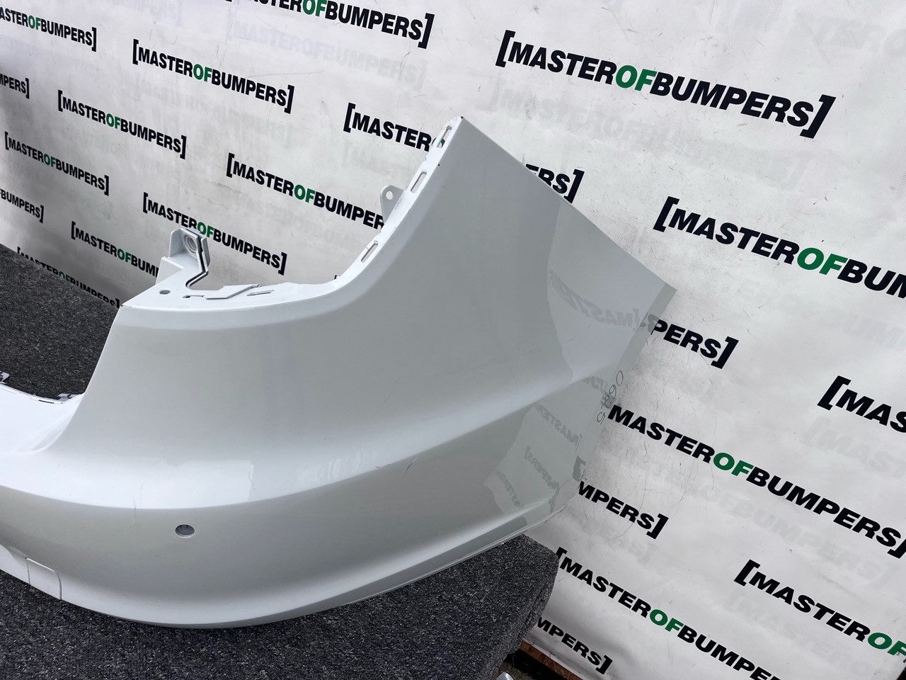 Seat Leon Estate Mk3 2013-2016 Rear Bumper 4 Pdc Genuine [o625]