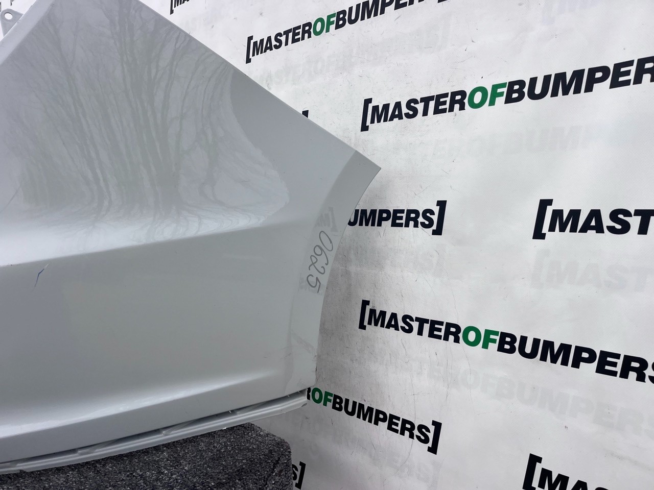 Seat Leon Estate Mk3 2013-2016 Rear Bumper 4 Pdc Genuine [o625]