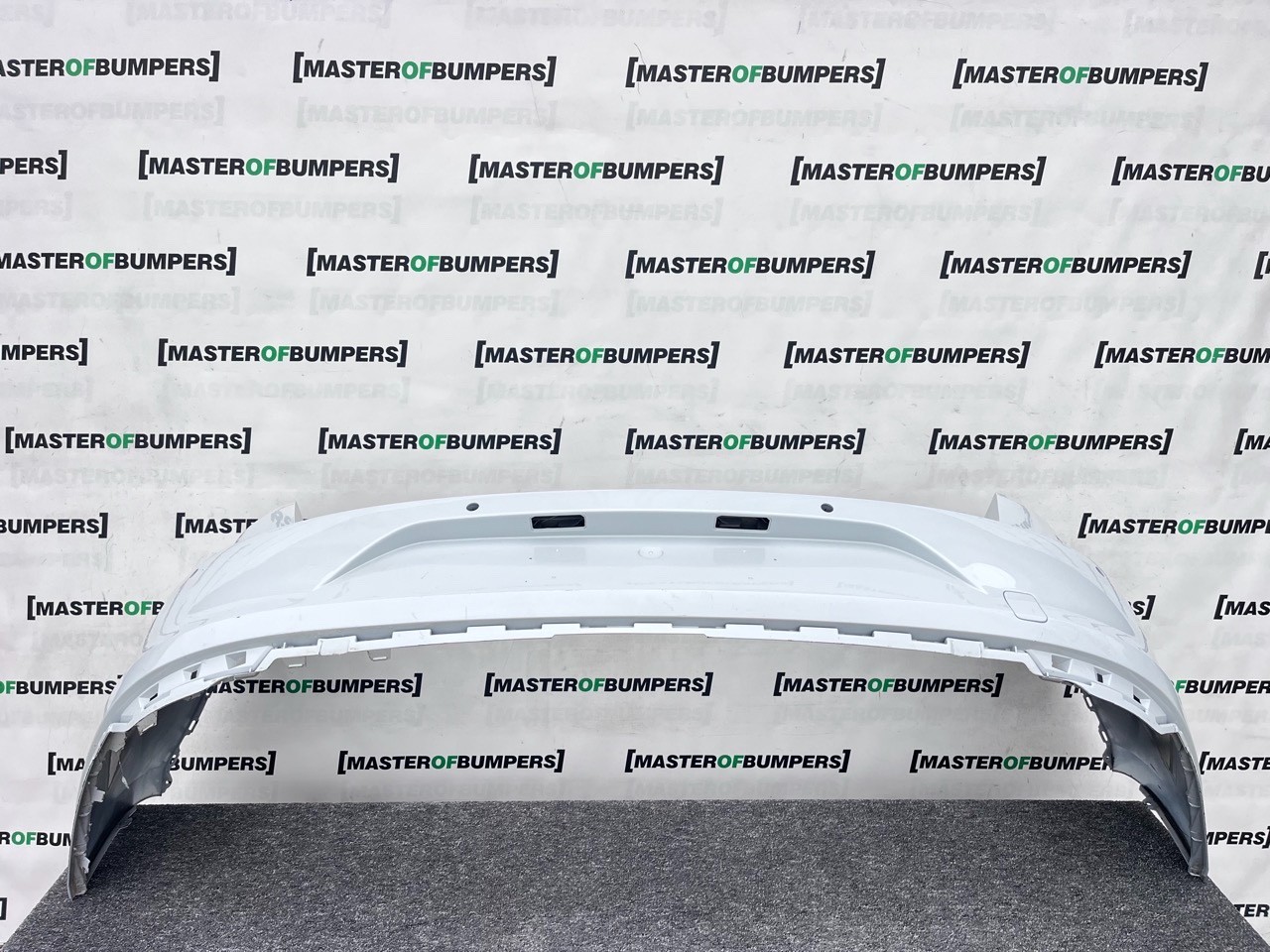 Seat Leon Estate Mk3 2013-2016 Rear Bumper 4 Pdc Genuine [o625]