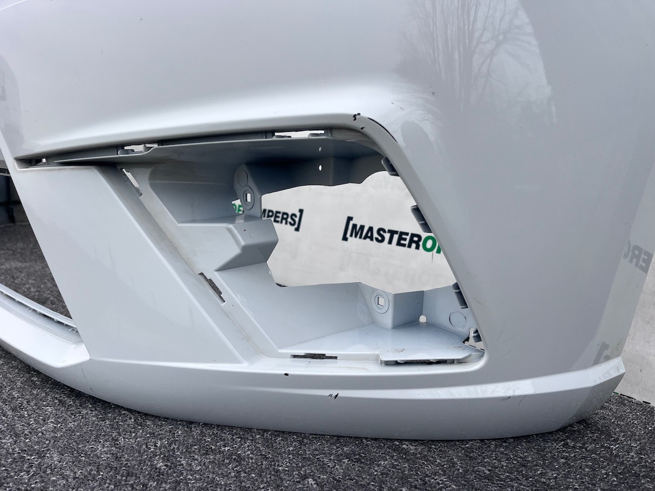 Seat Ibiza Fr Mk5 Hatchback Estate 2017-2020 Front Bumper No Pdc Genuine [o627]