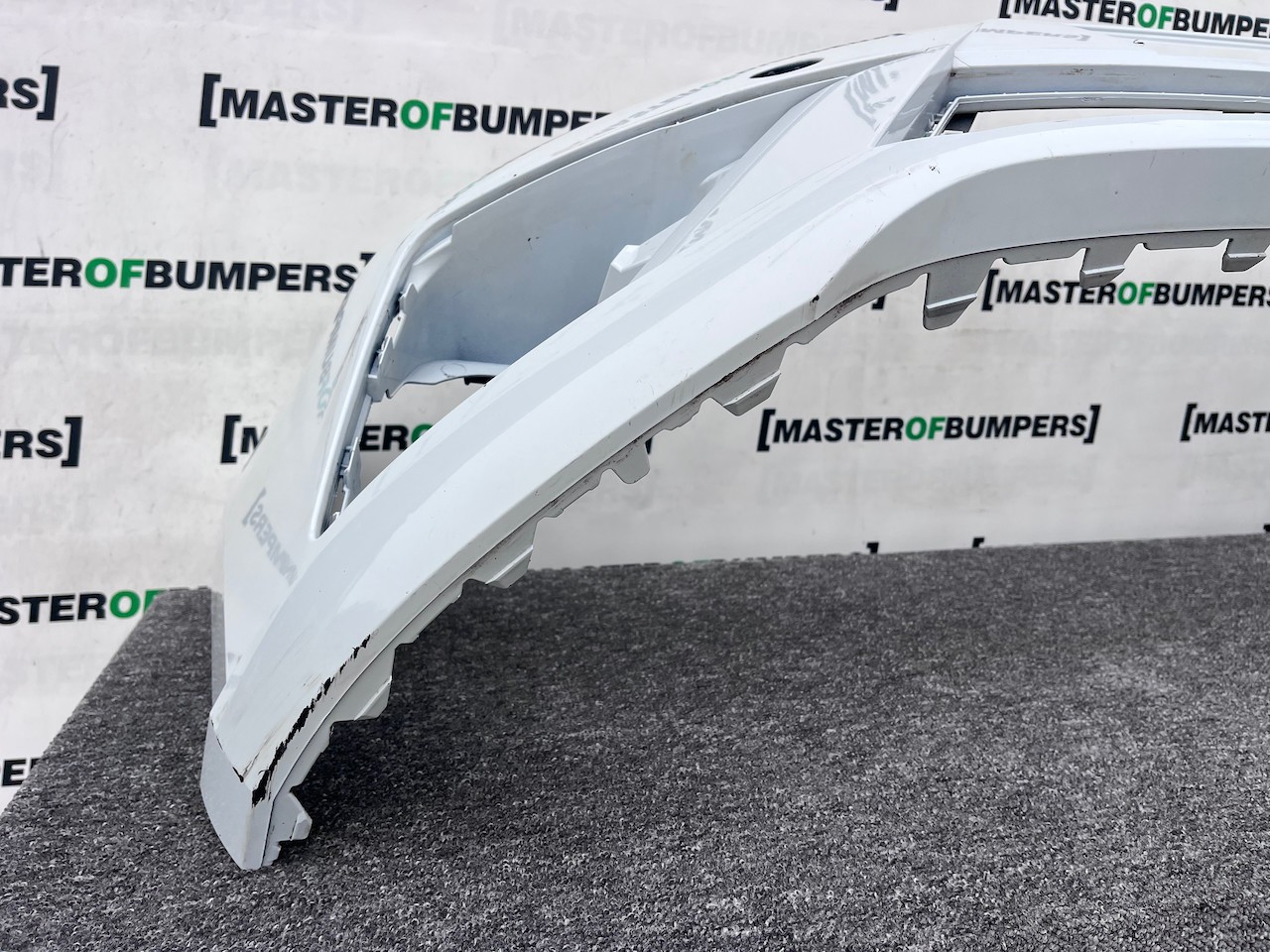 Seat Ibiza Fr Mk5 Hatchback Estate 2017-2020 Front Bumper No Pdc Genuine [o627]