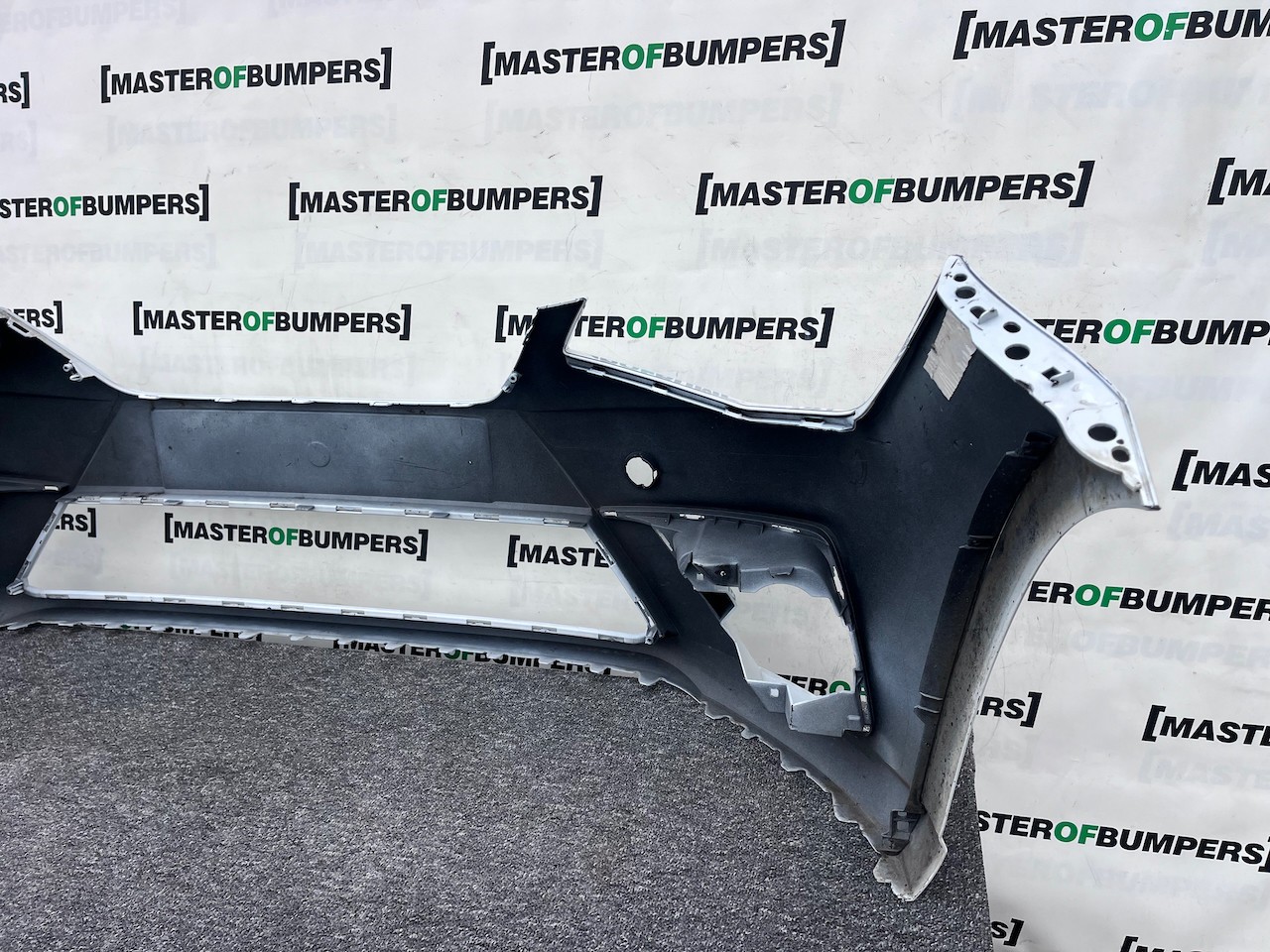 Seat Ibiza Fr Mk5 Hatchback Estate 2017-2020 Front Bumper No Pdc Genuine [o627]