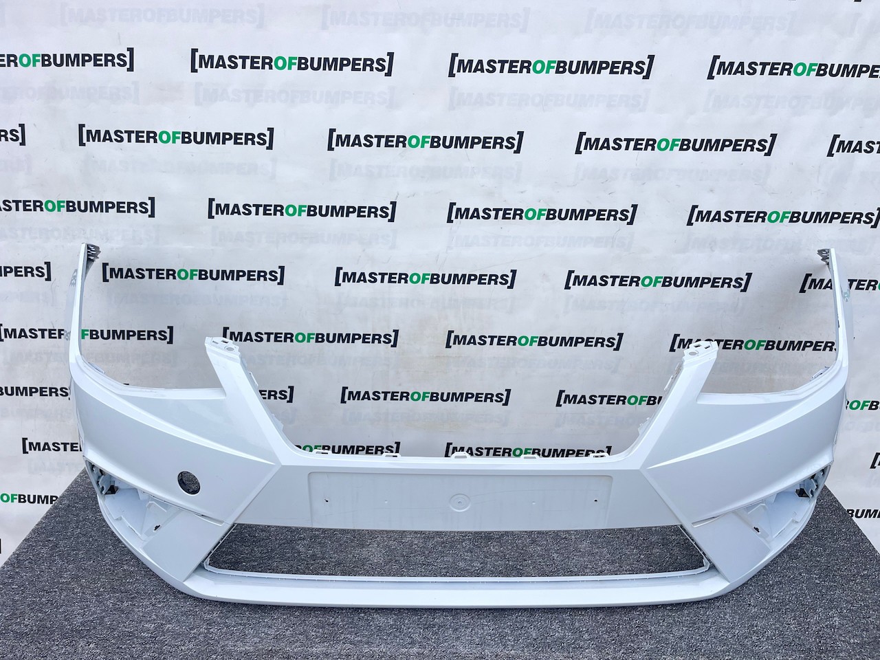 Seat Ibiza Fr Mk5 Hatchback Estate 2017-2020 Front Bumper No Pdc Genuine [o627]
