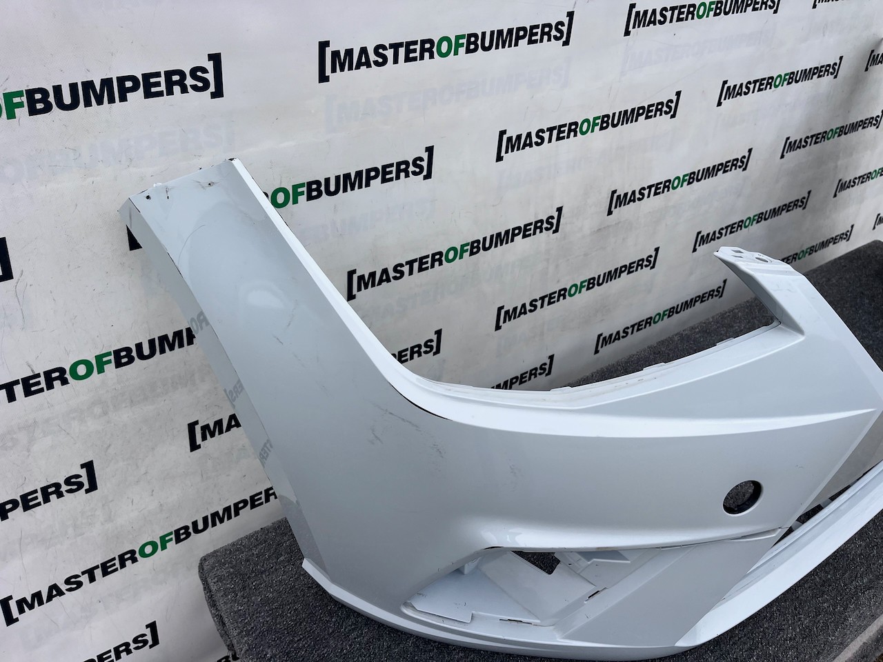 Seat Ibiza Fr Mk5 Hatchback Estate 2017-2020 Front Bumper No Pdc Genuine [o627]