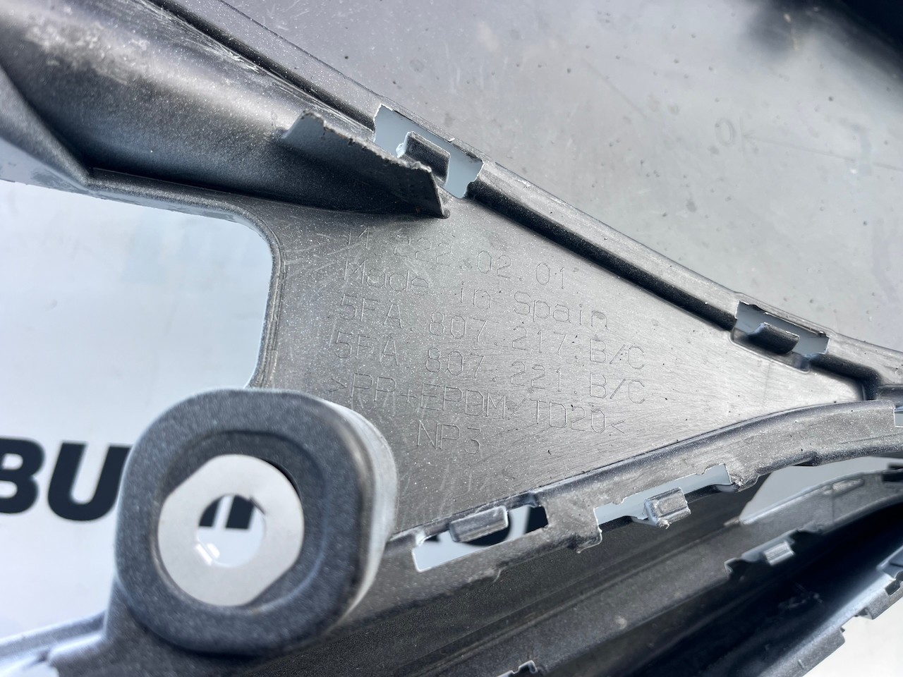 Cupra Leon Fr Hatchback Estate 2021-2025 Front Bumper 4 Pdc Genuine [o634]