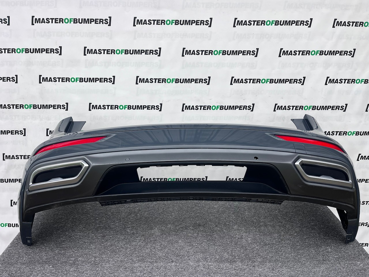 Seat Tarraco Fr Sport Suv 2018-2023 Rear Bumper 6 Pdc Genuine [o635]