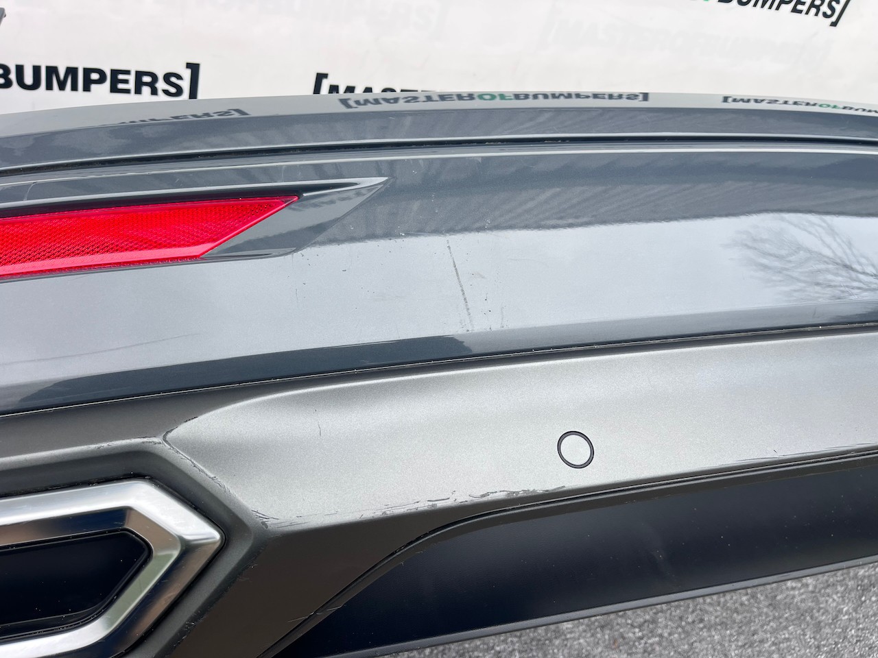 Seat Tarraco Fr Sport Suv 2018-2023 Rear Bumper 6 Pdc Genuine [o635]