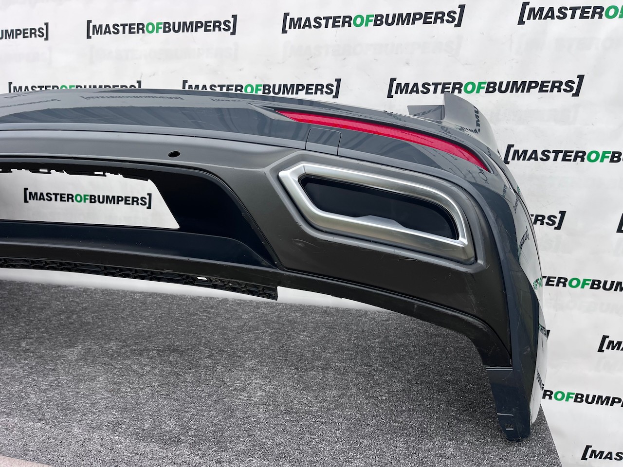 Seat Tarraco Fr Sport Suv 2018-2023 Rear Bumper 6 Pdc Genuine [o635]