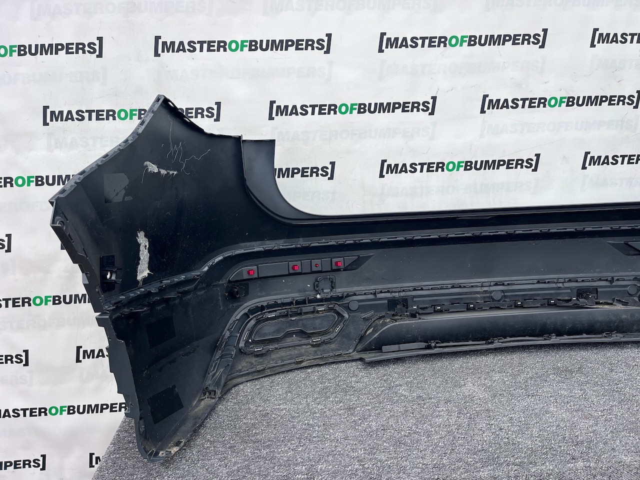 Seat Tarraco Fr Sport Suv 2018-2023 Rear Bumper 6 Pdc Genuine [o635]
