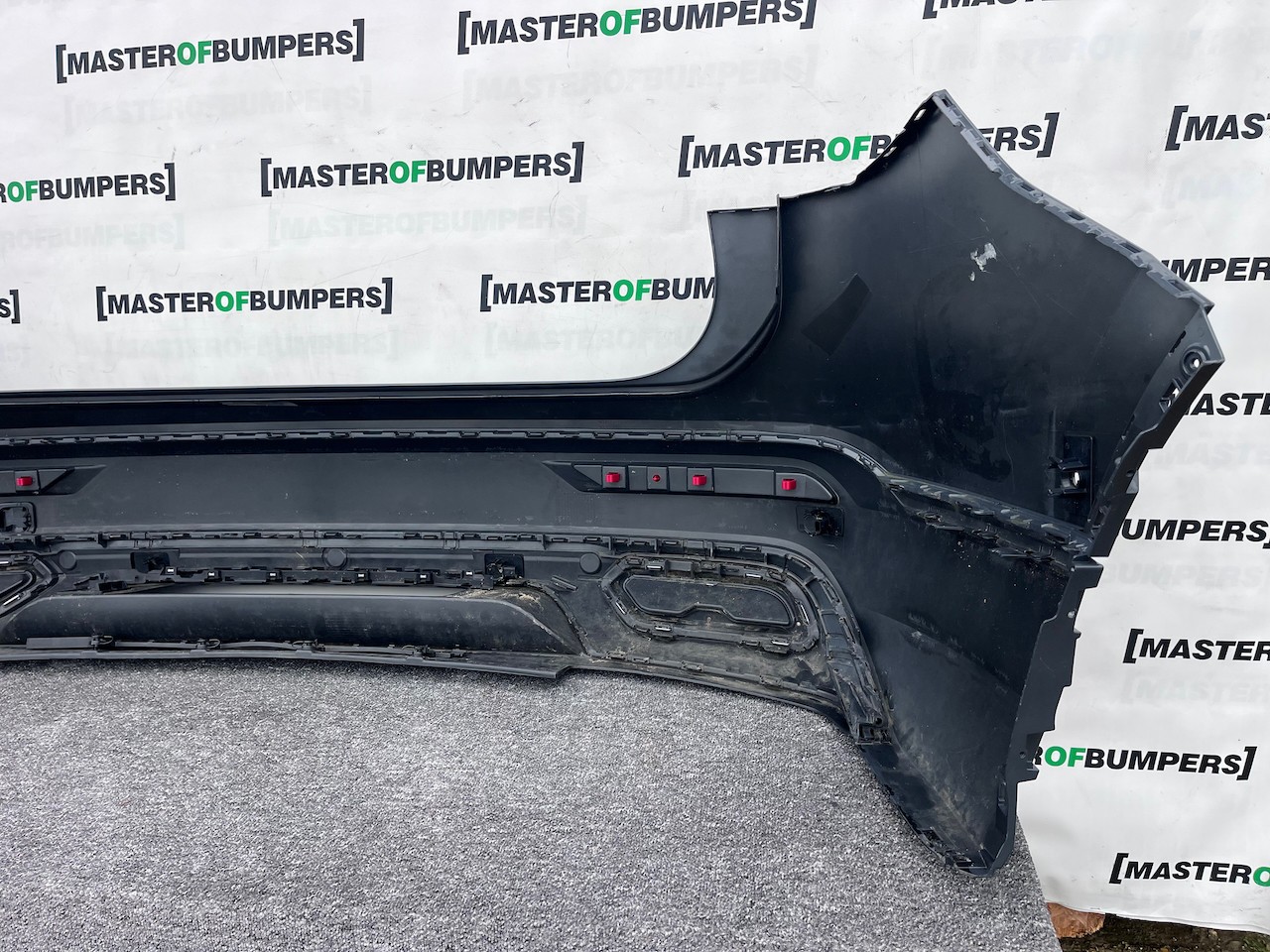 Seat Tarraco Fr Sport Suv 2018-2023 Rear Bumper 6 Pdc Genuine [o635]