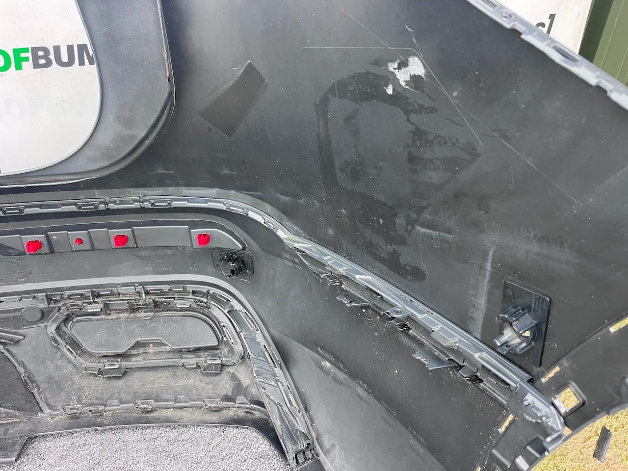 Seat Tarraco Fr Sport Suv 2018-2023 Rear Bumper 6 Pdc Genuine [o635]